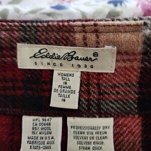 Eddie Bauer wrap skirts size